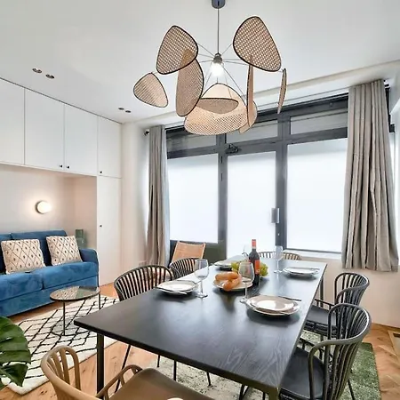 Splendide Appartement Pour 6 Proche Montmartre París Exterior foto