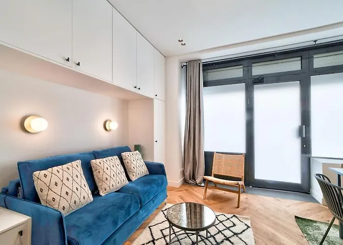 Splendide Appartement Pour 6 Proche Montmartre