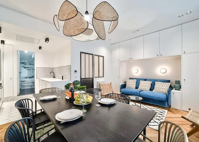 Splendide Appartement Pour 6 Proche Montmartre