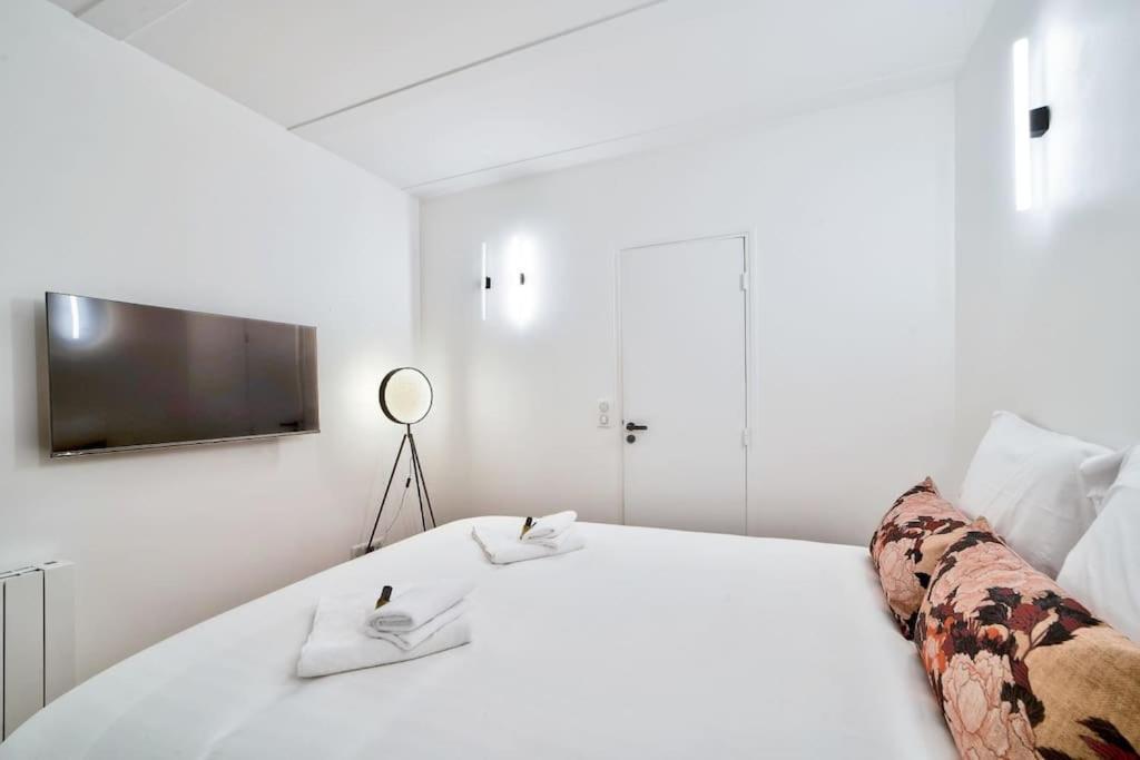 Splendide Pour 6 Proche Montmartre Apartamento