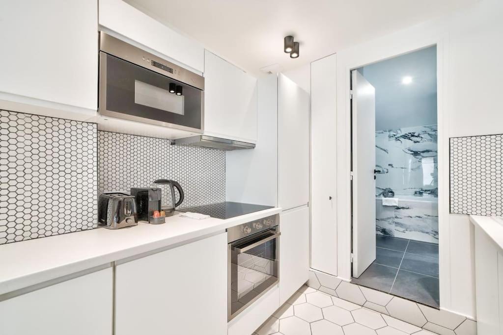 Splendide Pour 6 Proche Montmartre Apartamento