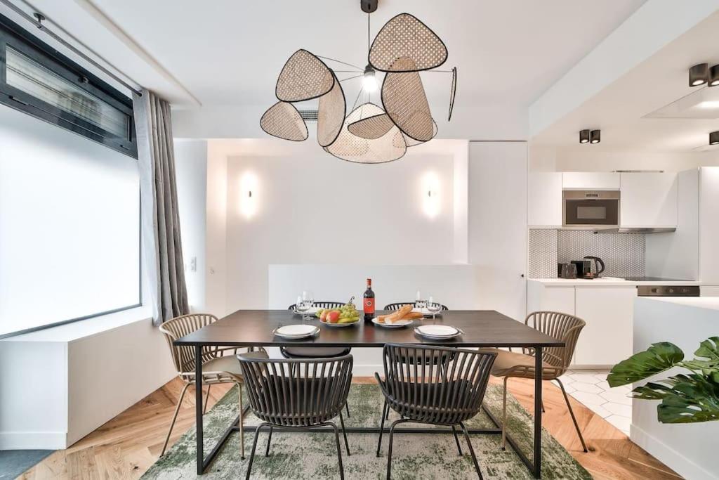 Splendide Pour 6 Proche Montmartre Apartamento