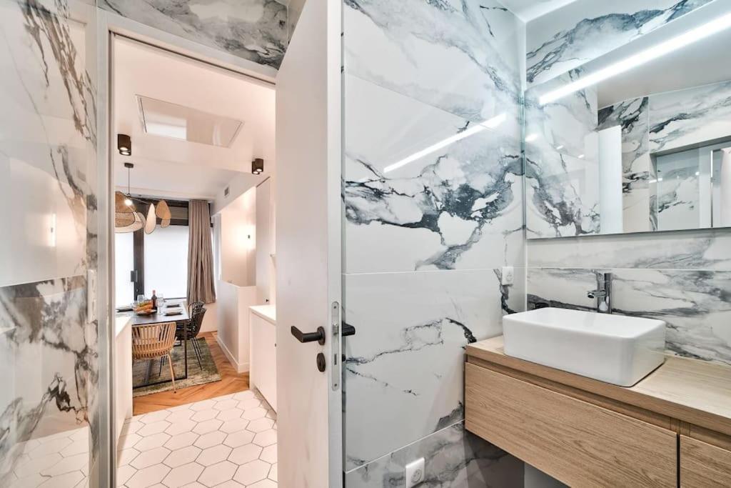 Splendide Pour 6 Proche Montmartre Apartamento *
