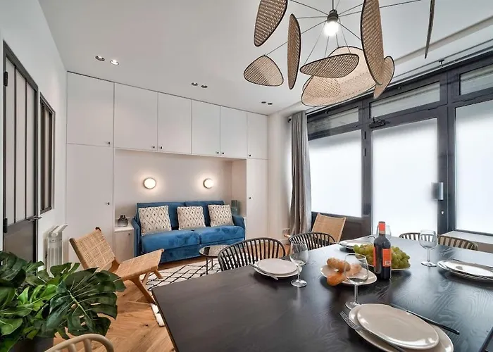 Splendide Appartement Pour 6 Proche Montmartre